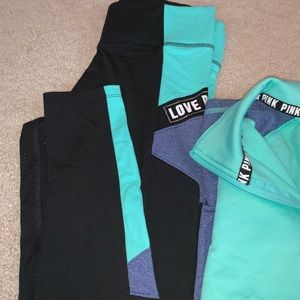 PINK ULTIMATE LEGGINGS